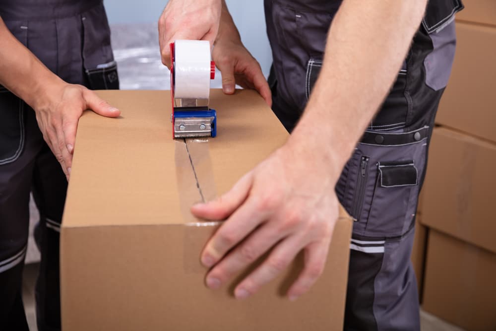 Movers Packaging Cardboard — Removals & General Freight in Port Macquarie, NSW
