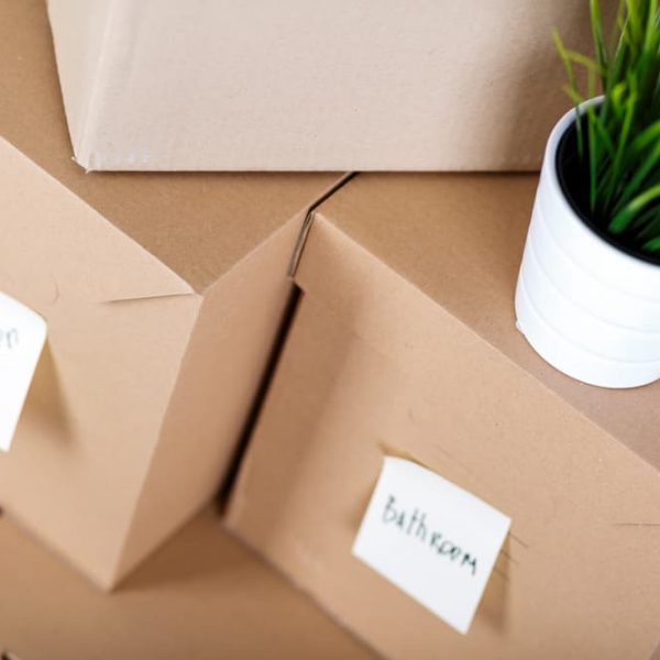 Boxes With Office Goods — Removals & General Freight in Port Macquarie, NSW