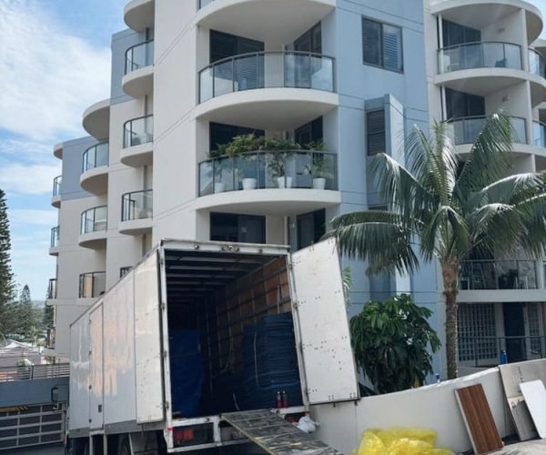 Removalists Near an Apartment — Easy Choice Removals & General Freight in Raymond Terrace, NSW