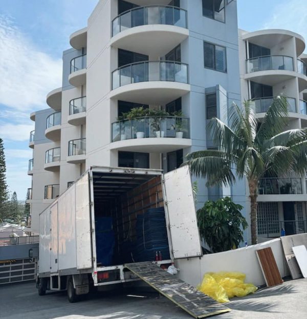 Removalists Near an Apartment — Easy Choice Removals & General Freight in Raymond Terrace, NSW